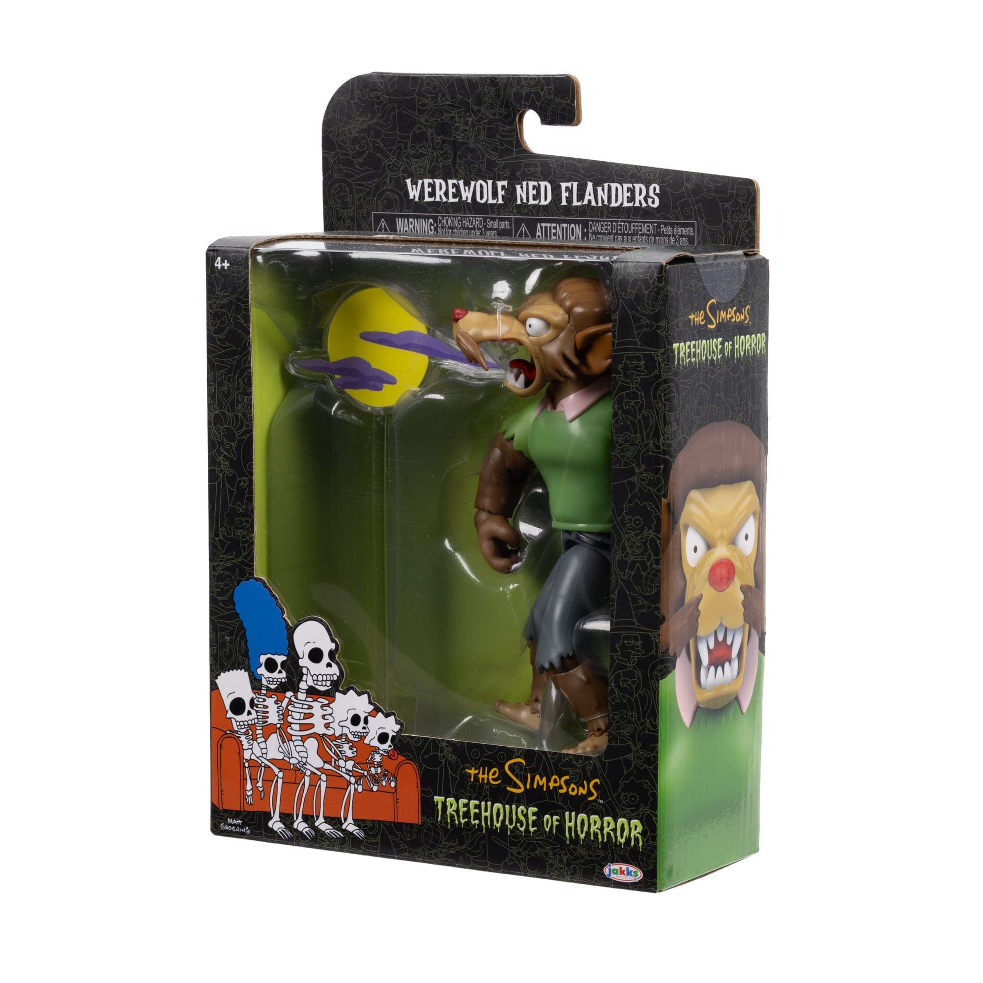 Werewolf Ned Flanders The Simpsons Treehouse of Horrors Deluxe 5