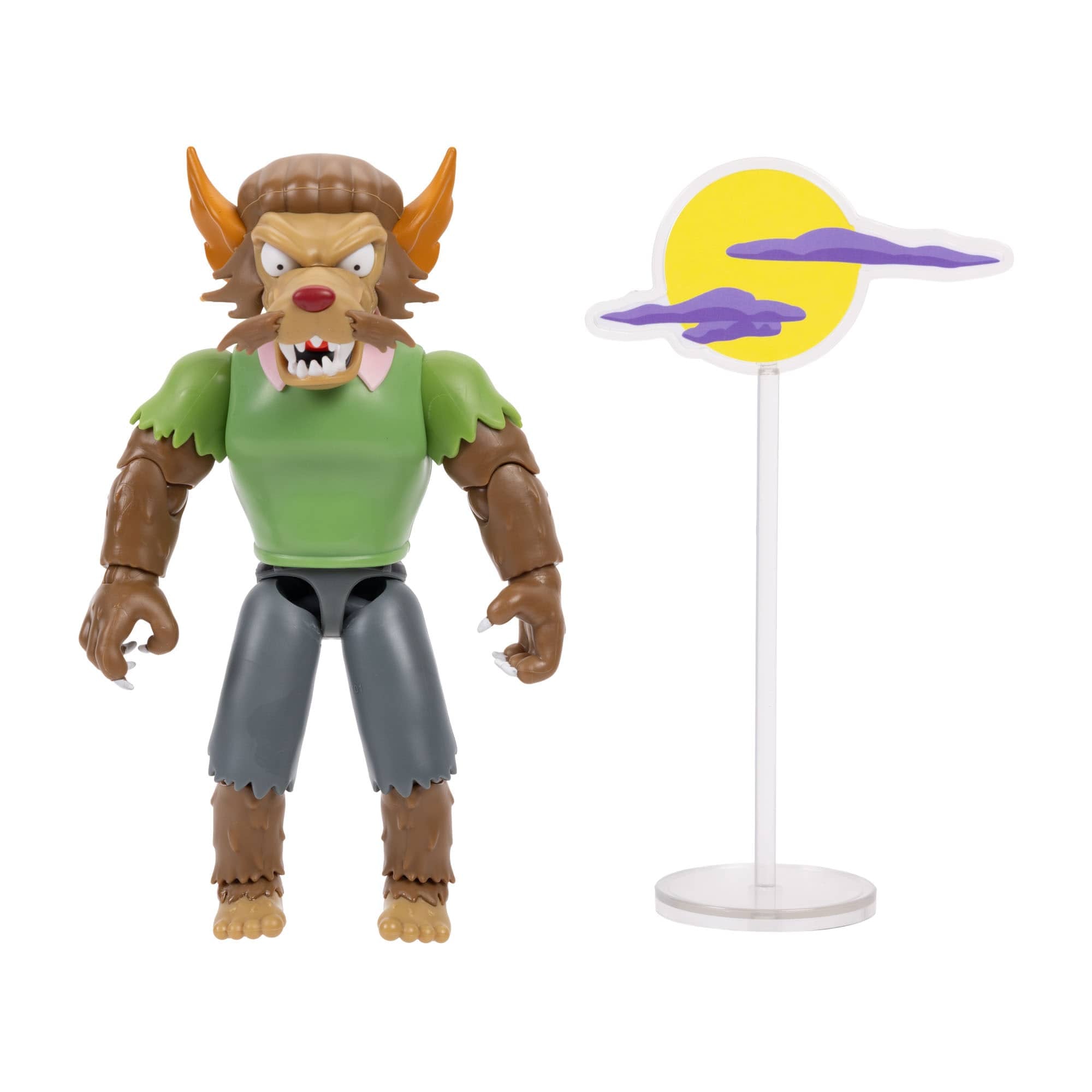 Werewolf Ned Flanders The Simpsons Treehouse of Horrors Deluxe 5