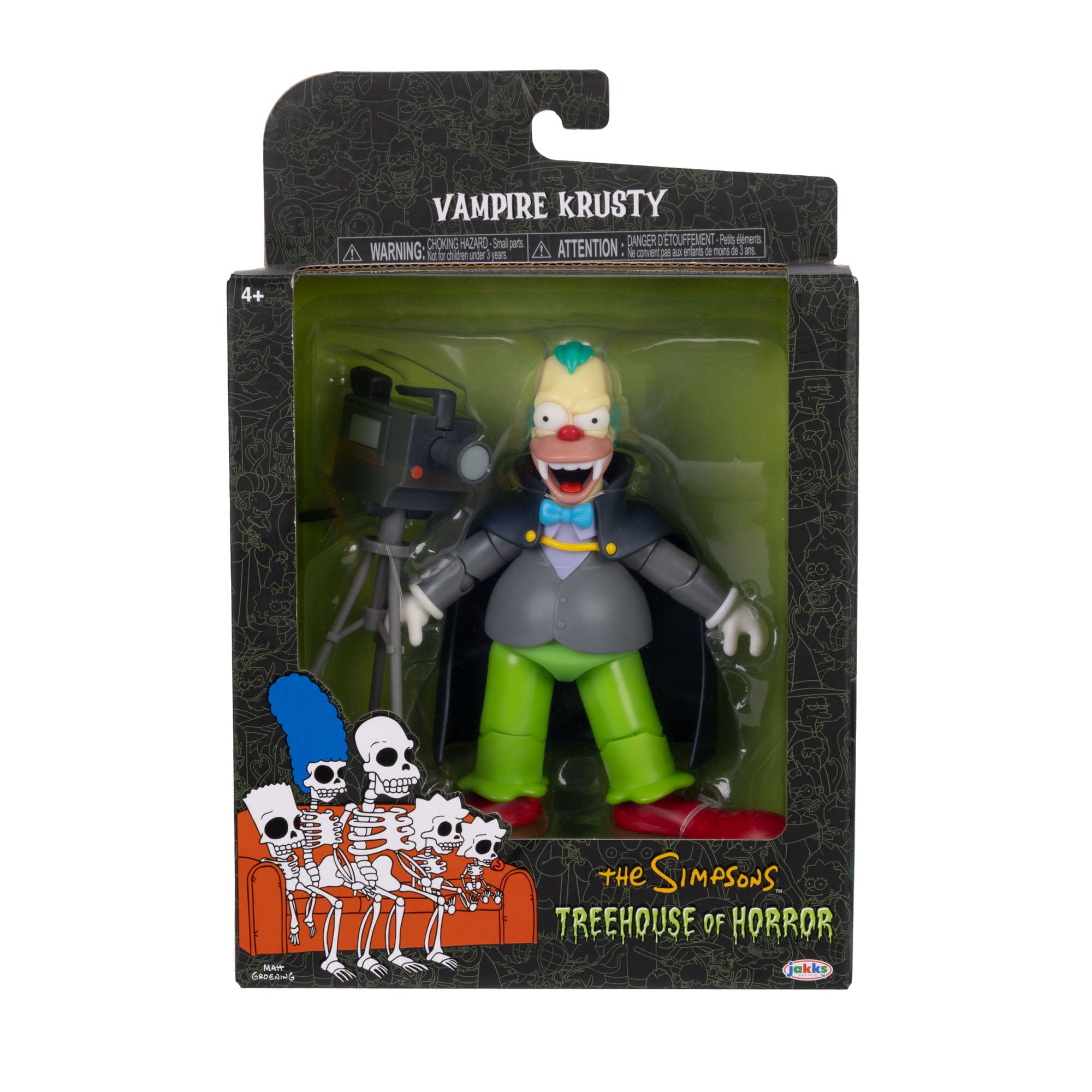 Vampire Krusty The Simpsons Treehouse of Horrors Deluxe 5