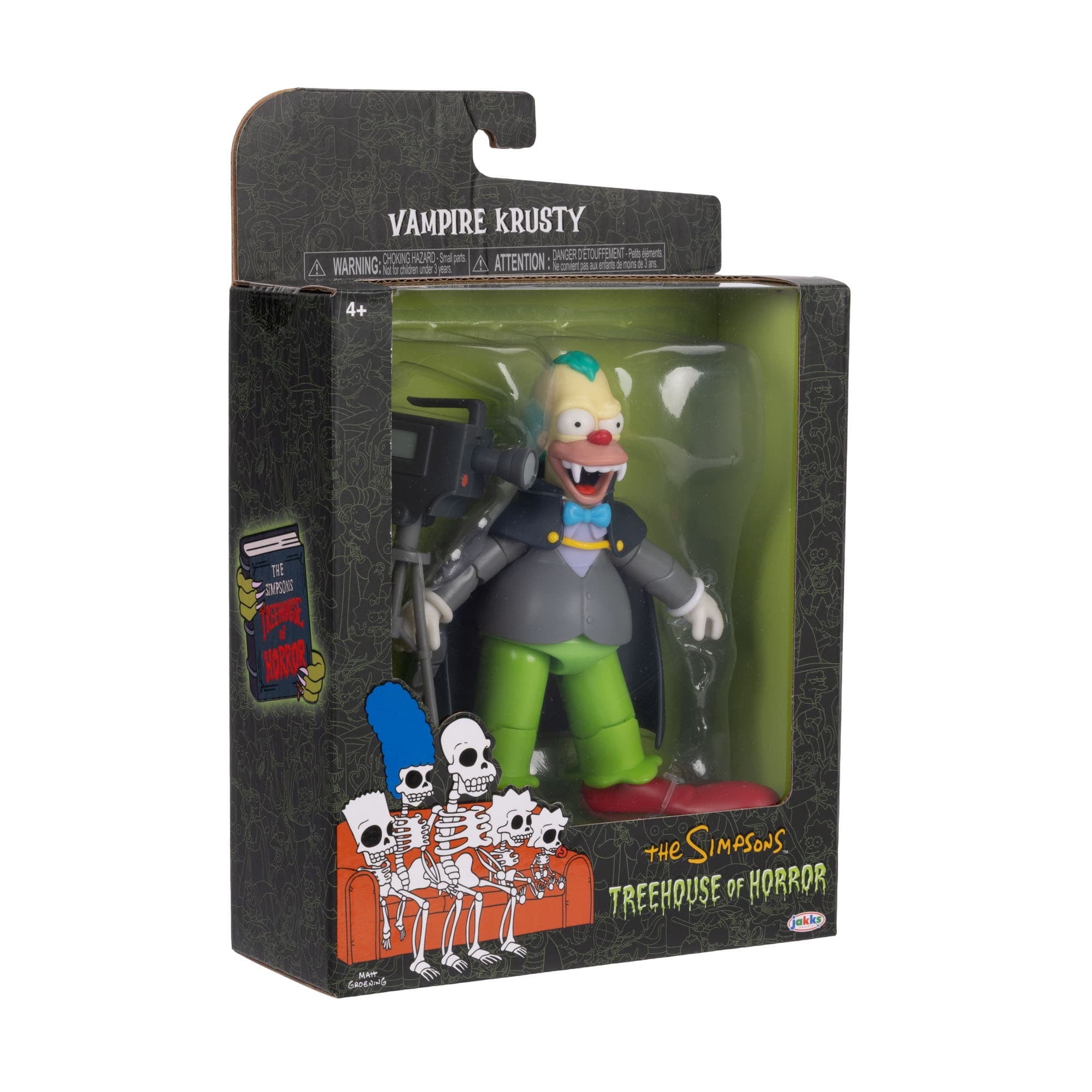 Vampire Krusty The Simpsons Treehouse of Horrors Deluxe 5