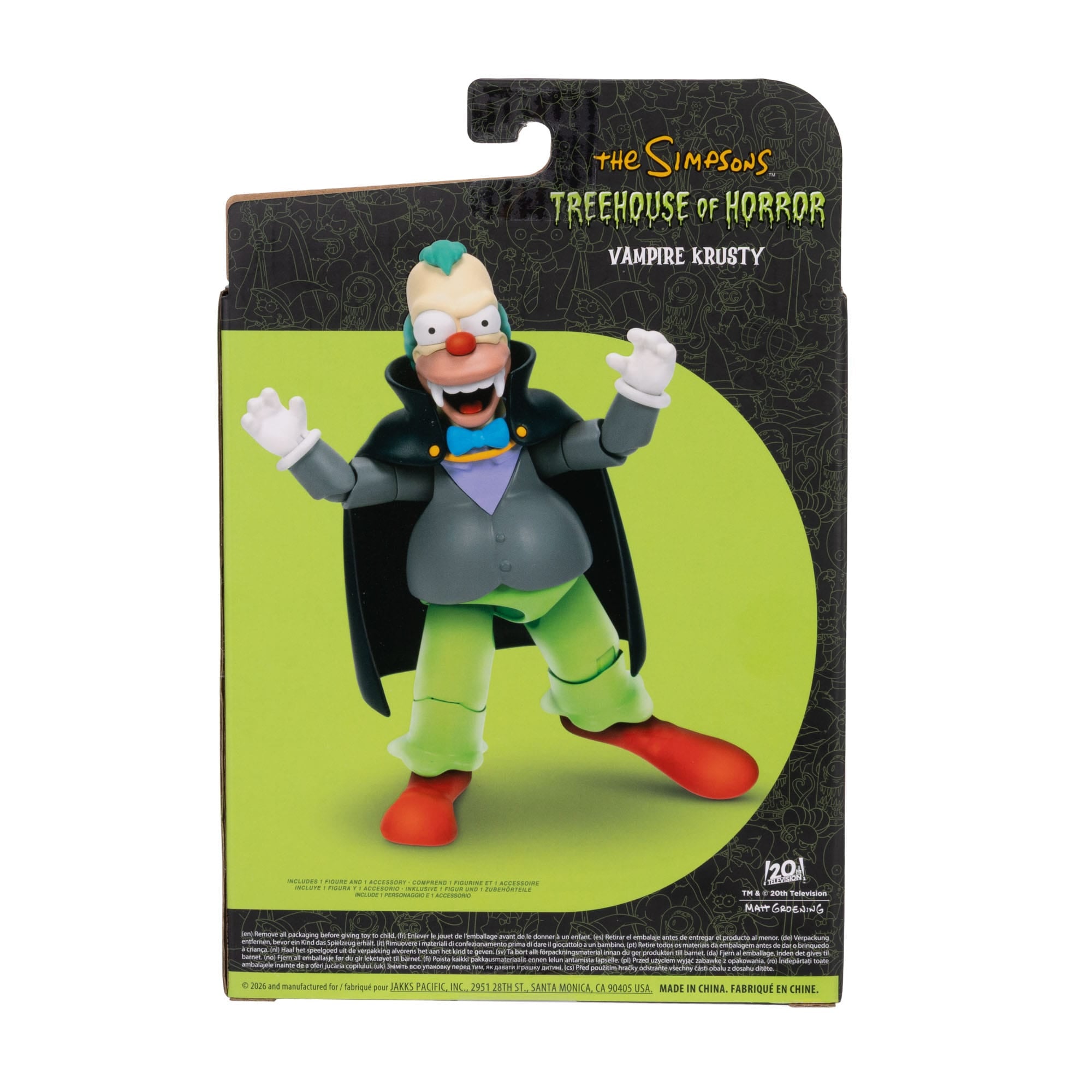 Vampire Krusty The Simpsons Treehouse of Horrors Deluxe 5