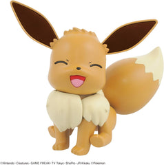 Eevee Pokemon Bandai Hobby Model Kit by Bandai Spirits