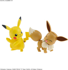 Eevee Pokemon Bandai Hobby Model Kit by Bandai Spirits