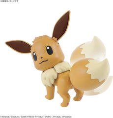 Eevee Pokemon Bandai Hobby Model Kit by Bandai Spirits
