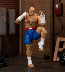Sagat - Ultra Street Fighter II Action Figure 1/12 Scale by Jada Toys