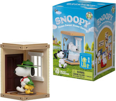 Snoopy YuMe Hero Box Blind Box Home Sweet Home Series - 6PDQ