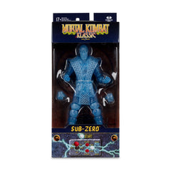 Sub-Zero Ice Clone Wave 5 Mortal Kombat Klassic 7-Inch Action Figure by McFarlane Toys