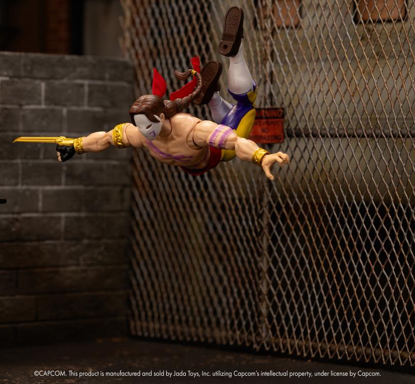 Vega - Ultra Street Fighter II Action Figure 1/12 Scale by Jada Toys