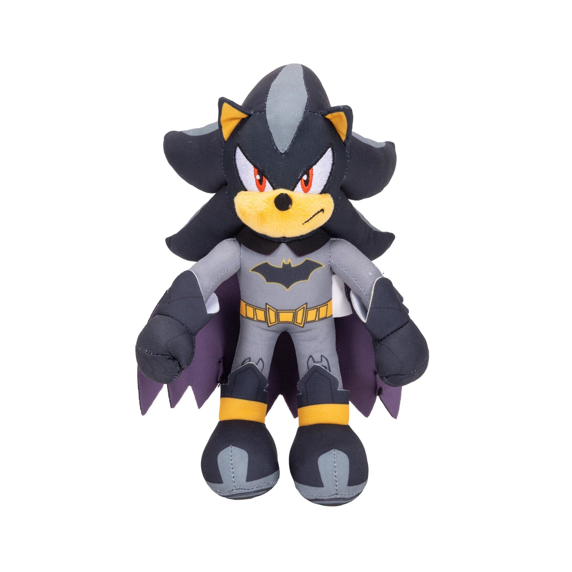 Shadow as Batman 9 inch Plush Sonic x DC Jakks Pacific