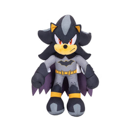 Shadow as Batman 9 inch Plush Sonic x DC Jakks Pacific