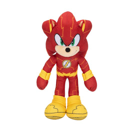 Sonic as Flash 9 inch Plush Sonic x DC Jakks Pacific