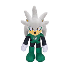 Silver as Green Lantern 9 inch Plush Sonic x DC Jakks Pacific
