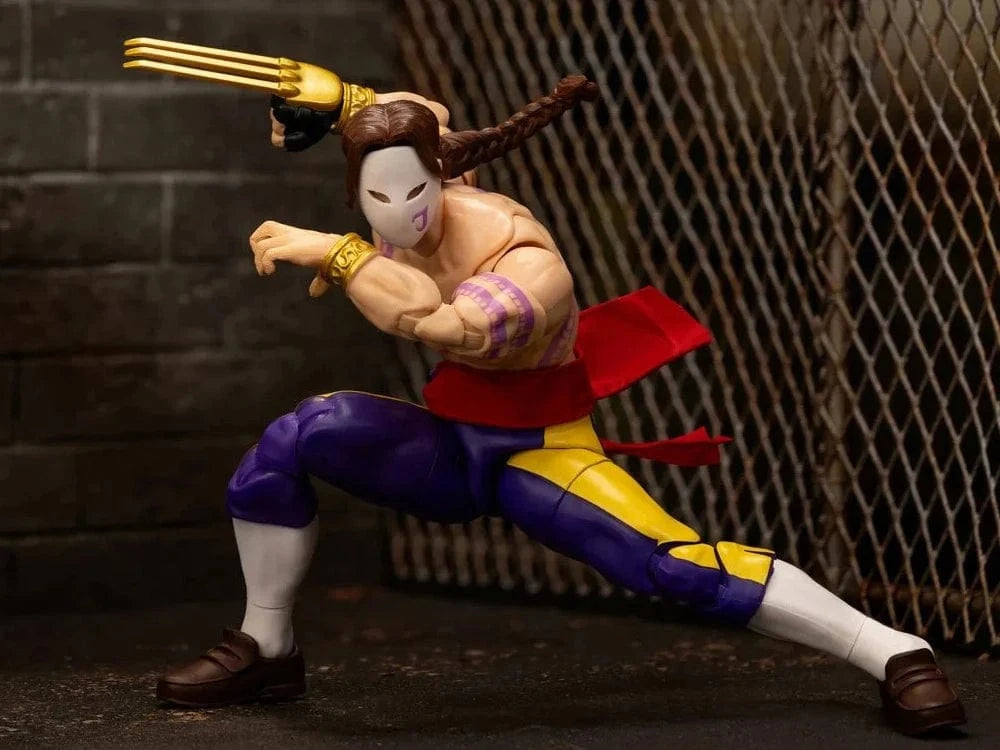 Vega - Ultra Street Fighter II Action Figure 1/12 Scale by Jada Toys