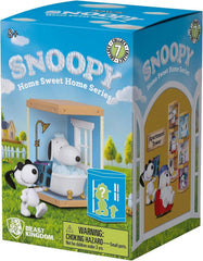 Snoopy YuMe Hero Box Blind Box Home Sweet Home Series - 6PDQ