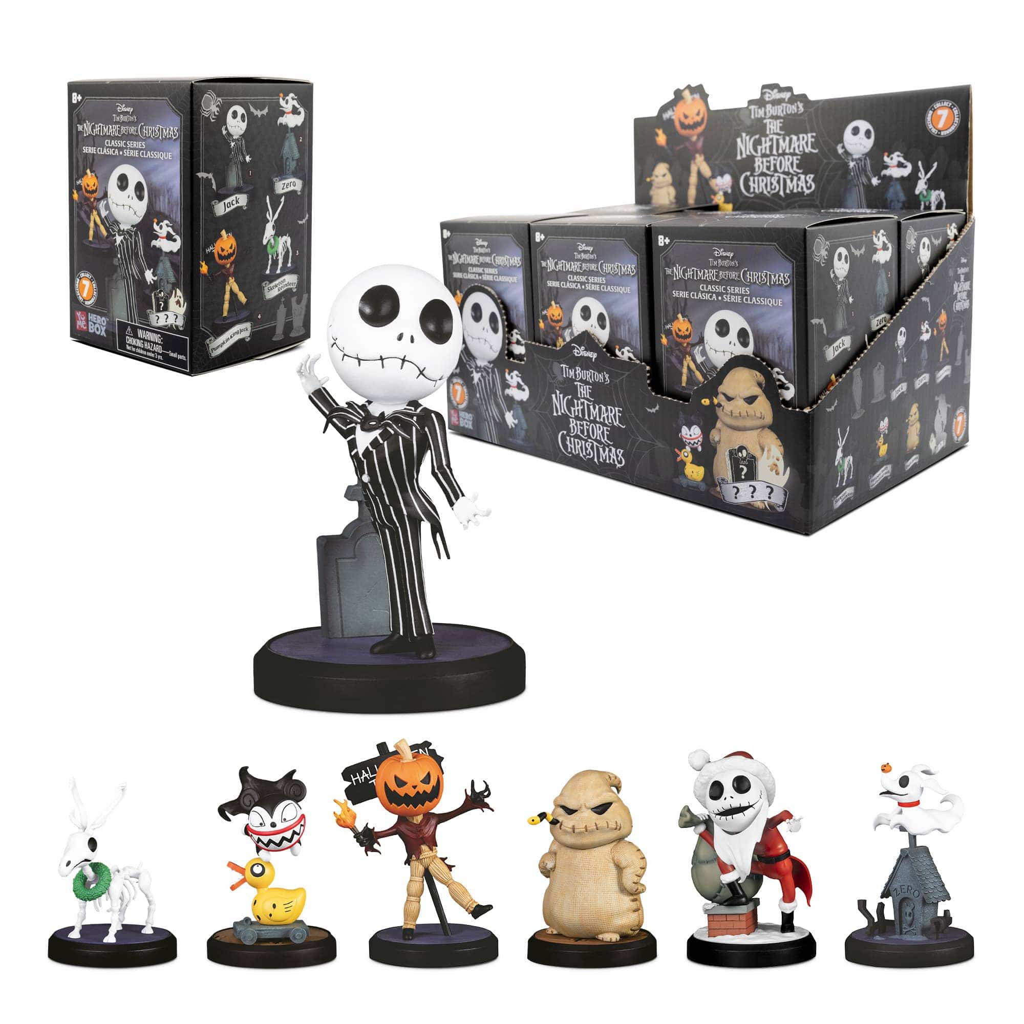 Disney The Nightmare Before Christmas Hero Box Blind Box by YuMe