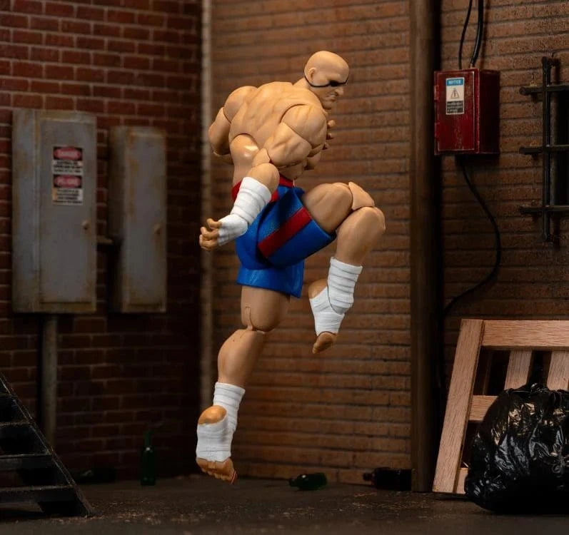 Sagat - Ultra Street Fighter II Action Figure 1/12 Scale by Jada Toys