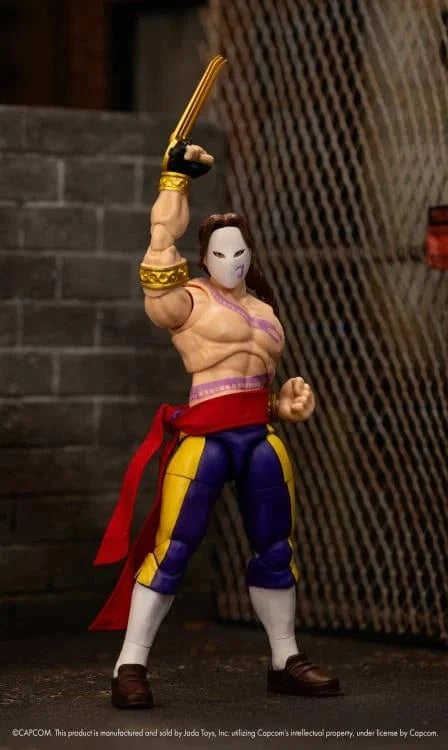 Vega - Ultra Street Fighter II Action Figure 1/12 Scale by Jada Toys