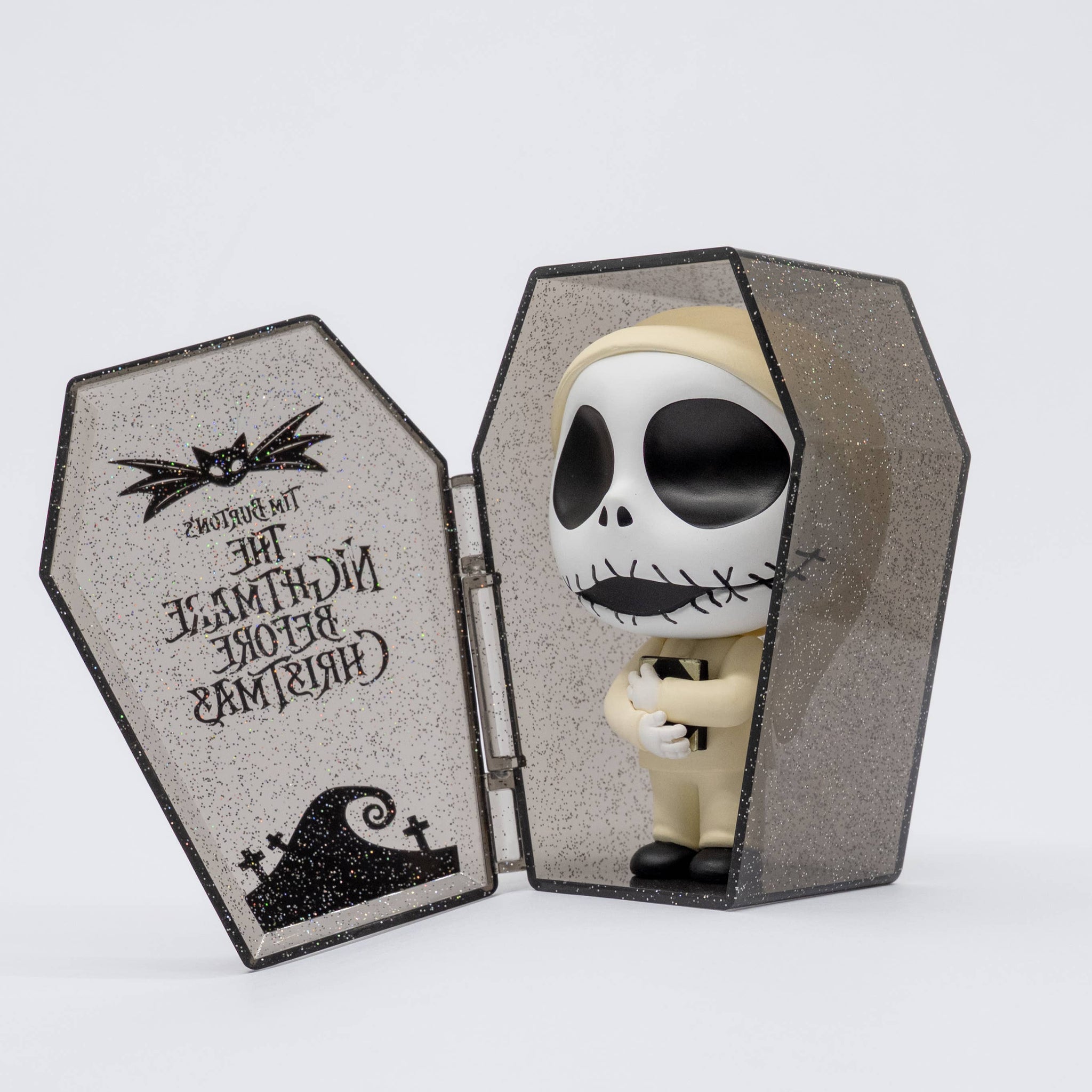 Disney's Nightmare Before Christmas Cosbi Bobble Head Sealed Case Contains 8 Blind Boxes