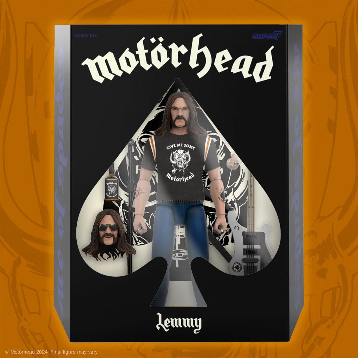 Lemmy 1981 Motorhead Tour 7
