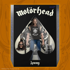 Lemmy 1981 Motorhead Tour 7