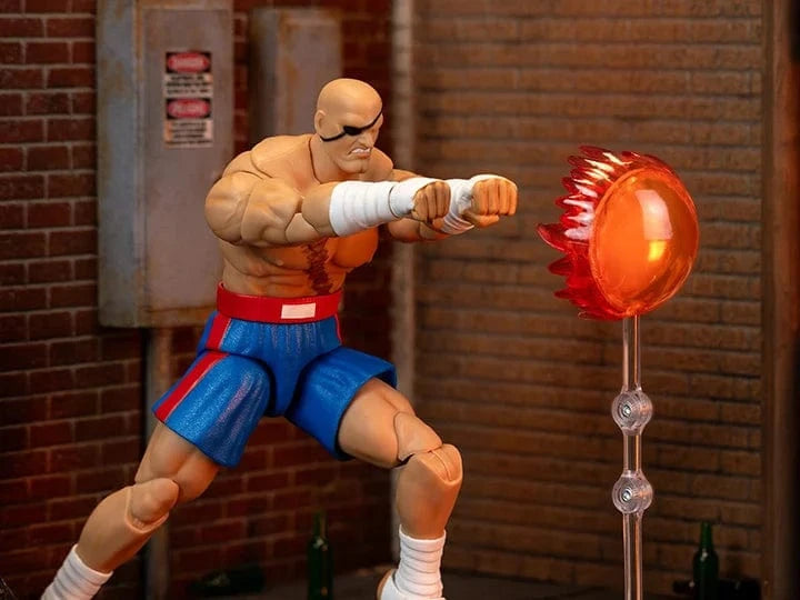 Sagat - Ultra Street Fighter II Action Figure 1/12 Scale by Jada Toys