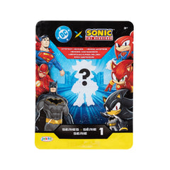 Sonic x DC Full Case 2.5 inch Wave 1 Blind Bag  Pack Jakks Pacific