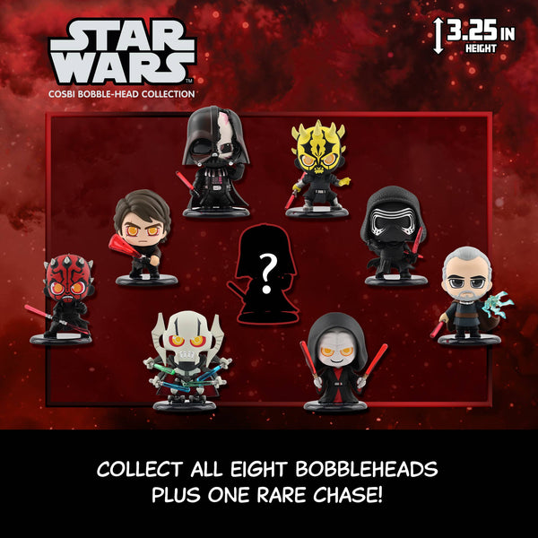 Star Wars Dark Side Cosbi Bobble-Head Single Blind Box by Yume