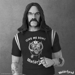 Lemmy 1981 Motorhead Tour 7