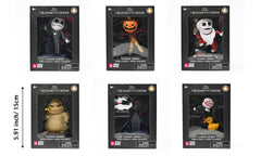 Disney The Nightmare Before Christmas Window Box Mini Figures Case of 6 by YuMe