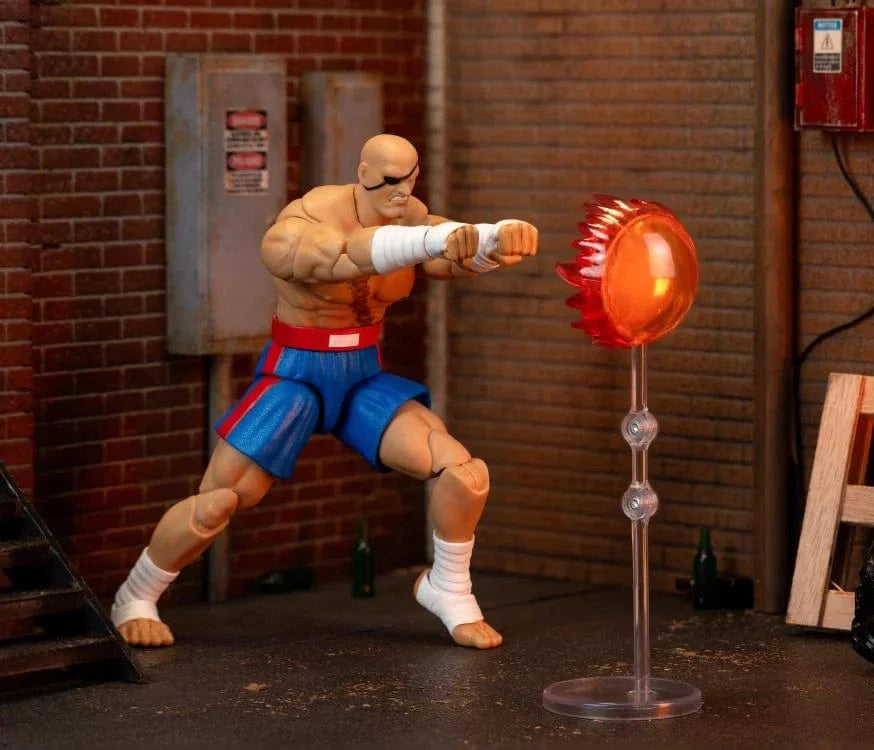 Sagat - Ultra Street Fighter II Action Figure 1/12 Scale by Jada Toys