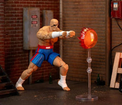 Sagat - Ultra Street Fighter II Action Figure 1/12 Scale by Jada Toys