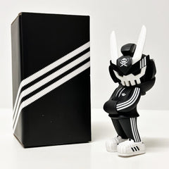 Adidas Black Classic 6-inch TEQ63 by Quiccs x Martian Toys