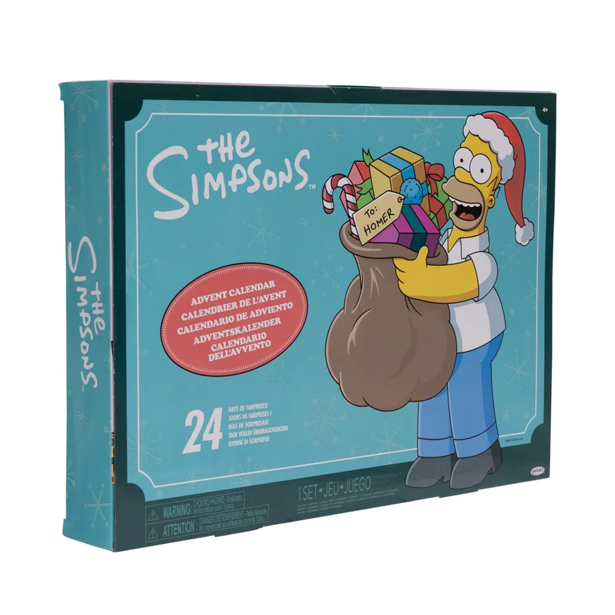 The Simpsons Advent Calendar by Jakks Pacific