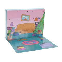 The Simpsons Advent Calendar by Jakks Pacific