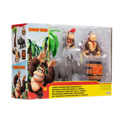 Donkey Kong Adventure Diorama 2.5-Inch Figure Set by JAKKS Pacific