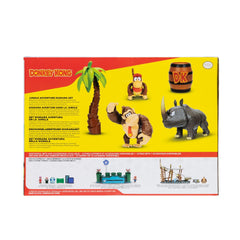 Donkey Kong Adventure Diorama 2.5-Inch Figure Set by JAKKS Pacific