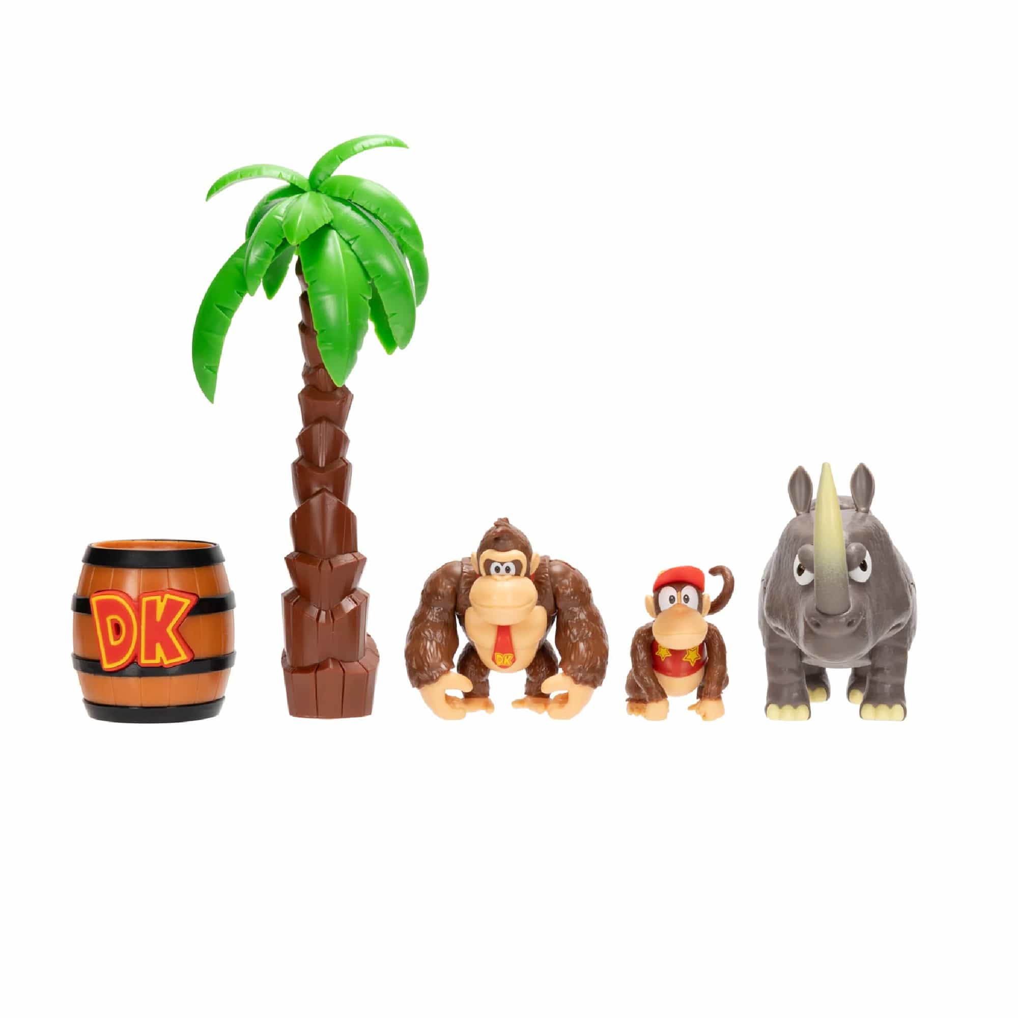 Donkey Kong Adventure Diorama 2.5-Inch Figure Set by JAKKS Pacific
