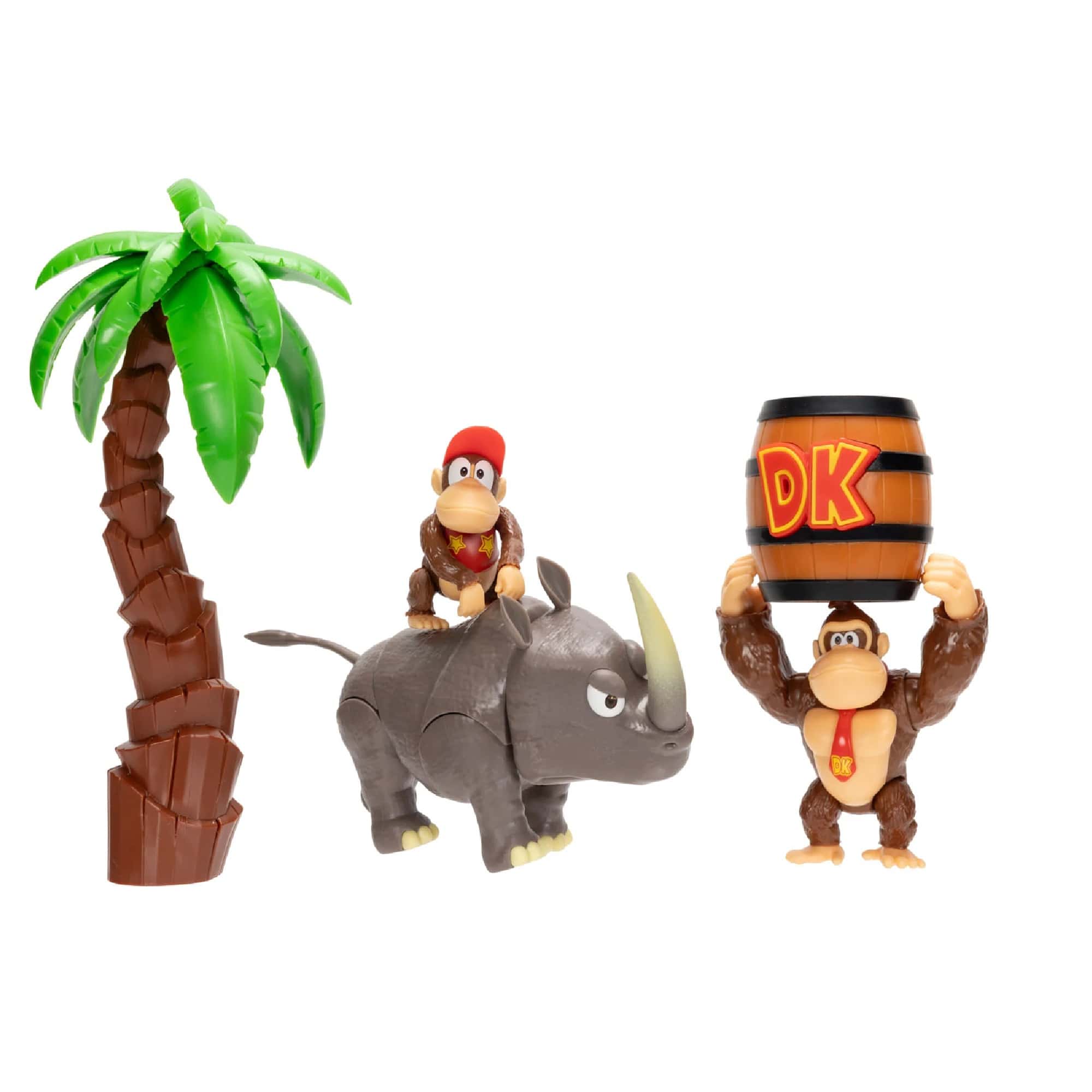 Donkey Kong Adventure Diorama 2.5-Inch Figure Set by JAKKS Pacific