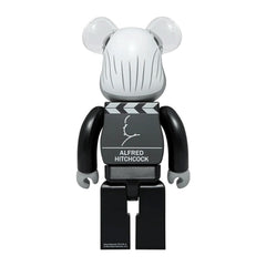 Alfred Hitchcock 400% Bearbrick by Medicom