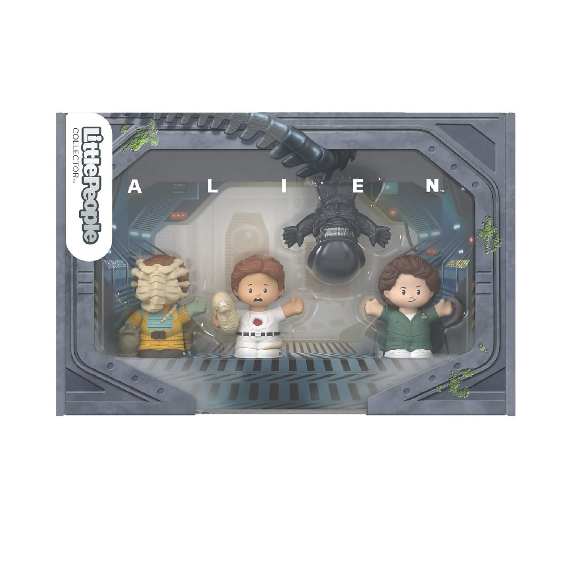 Alien Little People Collector Figure Set by Fisher-Price