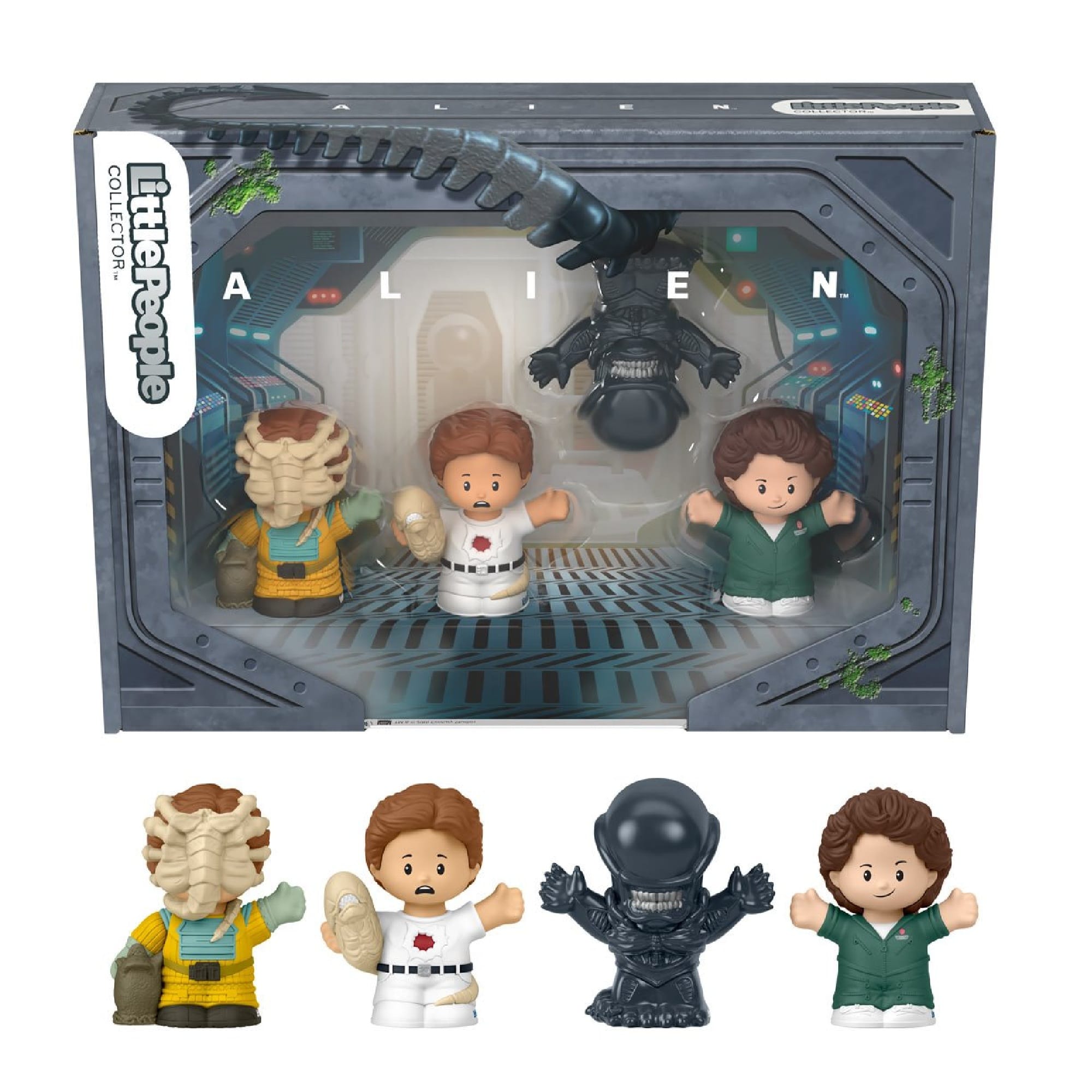 Alien Little People Collector Figure Set by Fisher-Price