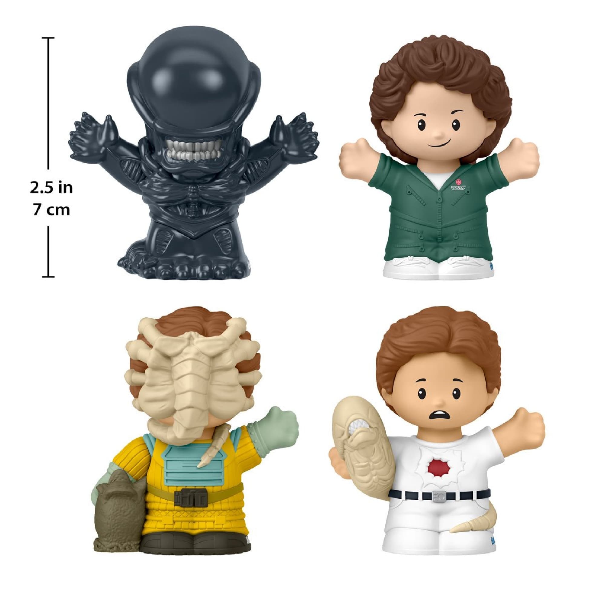 Alien Little People Collector Figure Set by Fisher-Price