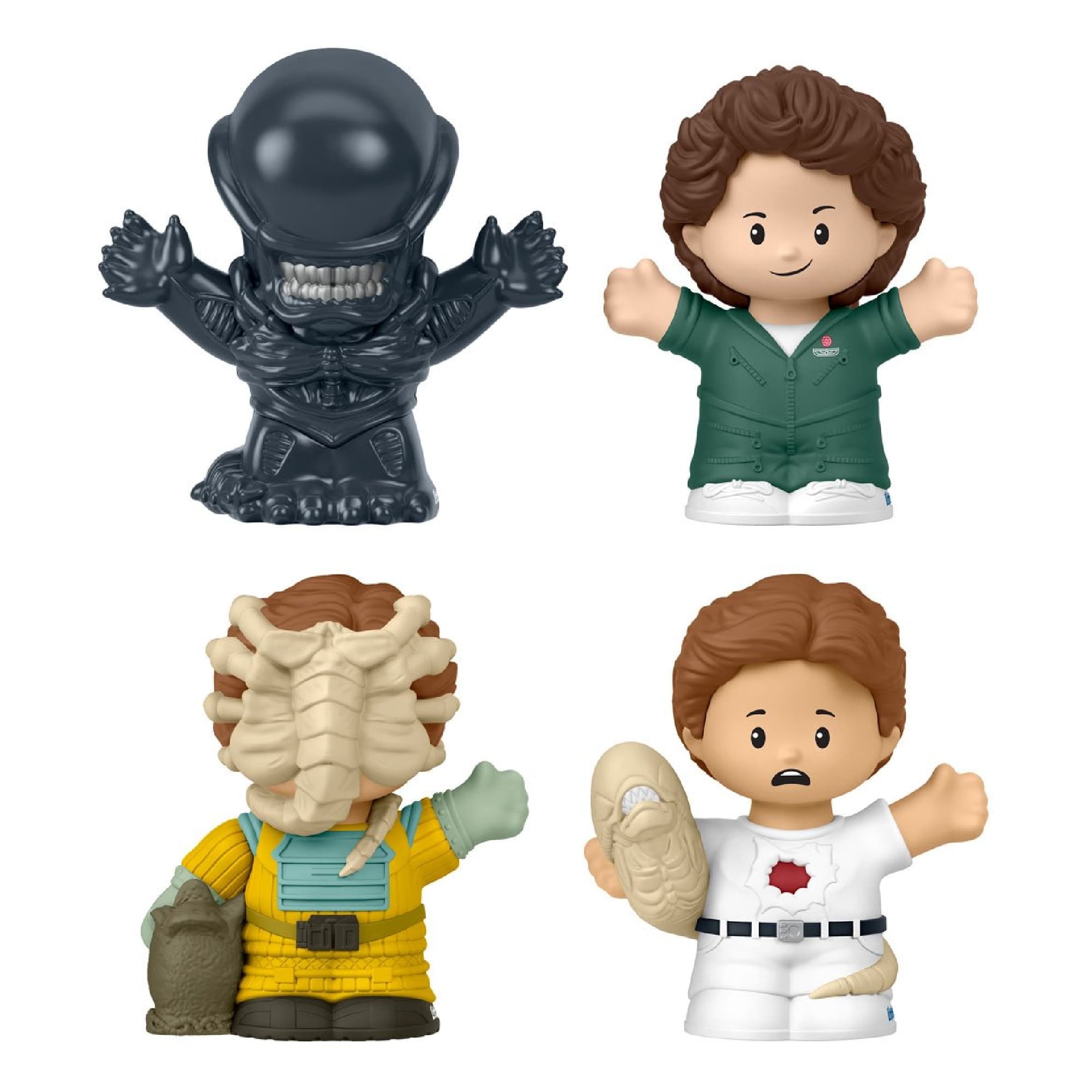 Alien Little People Collector Figure Set by Fisher-Price
