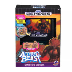 Altered Beast SEGA Genesis Collectible Diorama Console Heroes Series