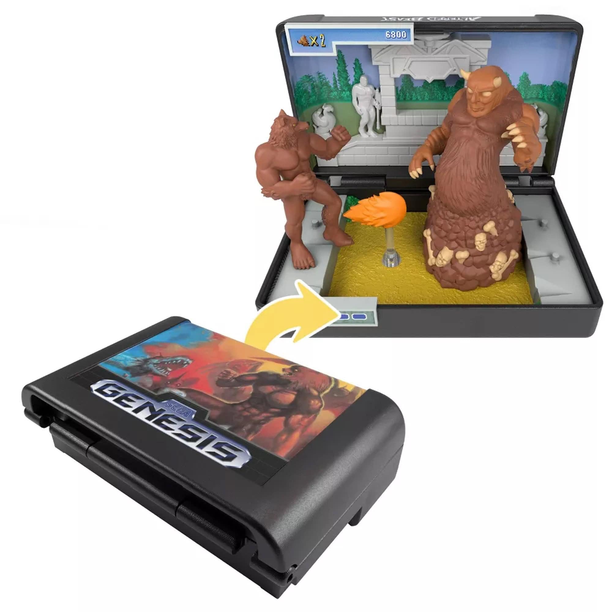 Altered Beast SEGA Genesis Collectible Diorama Console Heroes Series