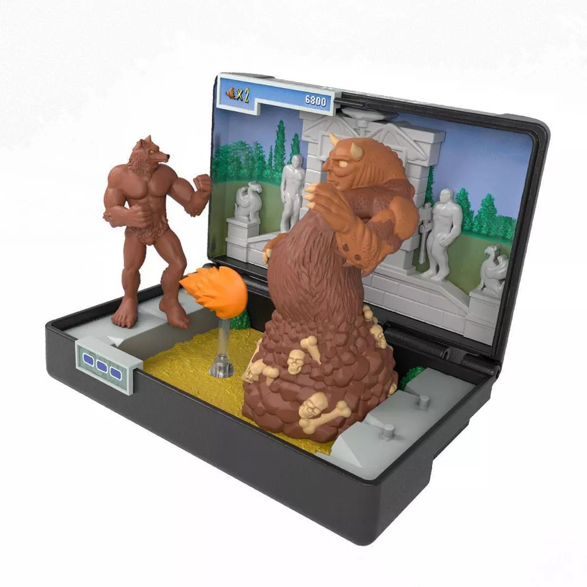 Altered Beast SEGA Genesis Collectible Diorama Console Heroes Series