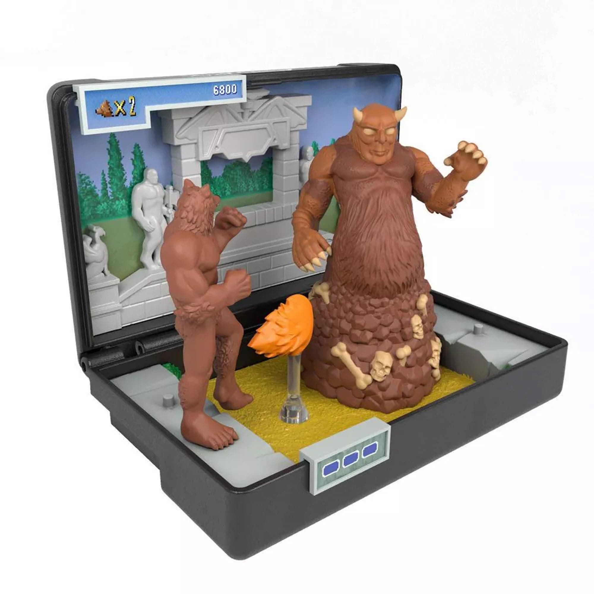 Altered Beast SEGA Genesis Collectible Diorama Console Heroes Series