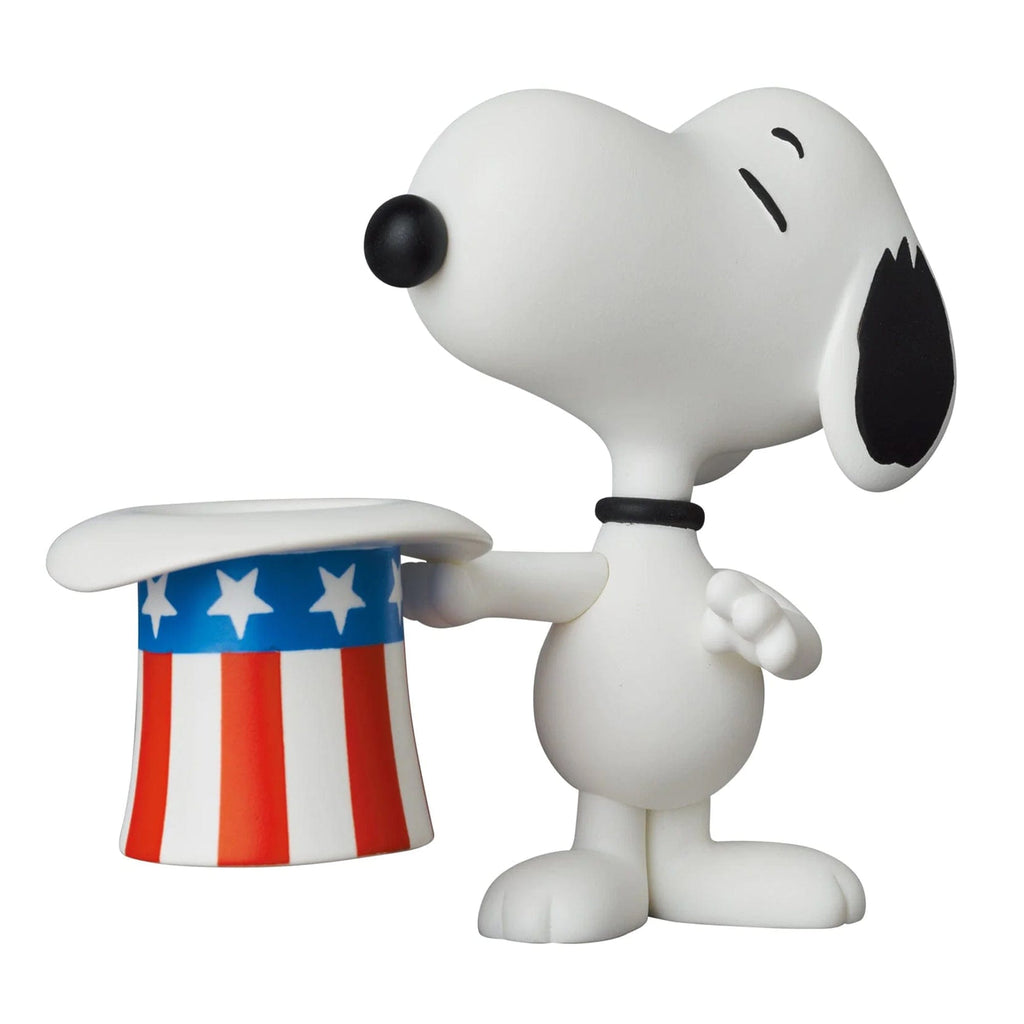 Peanuts Cursor Americana Uncle Snoopy Peanuts UDF Vinyl Figure by Medicom