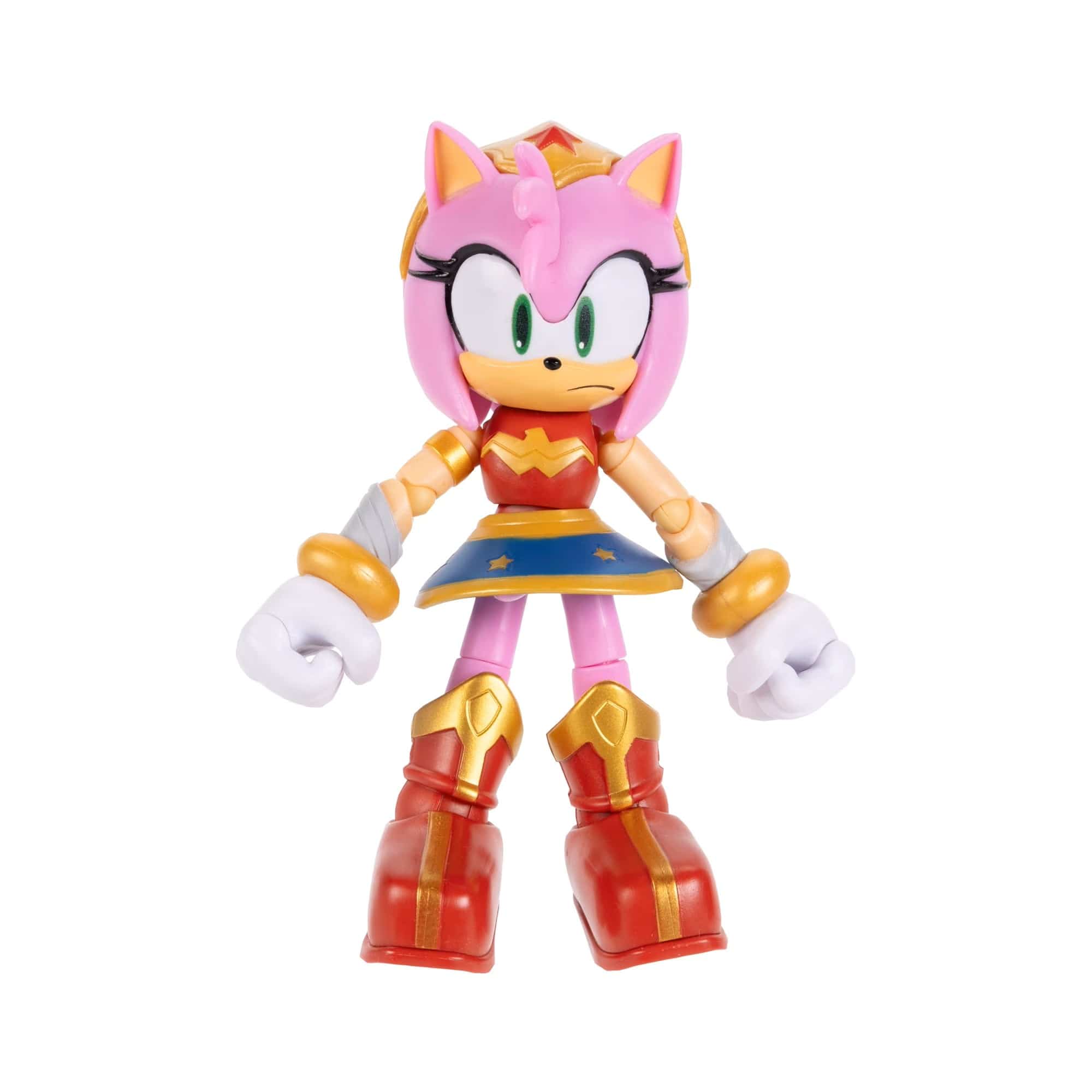 Amy as Wonder Woman 5 inch Action Figure Sonic x DC Jakks Pacific