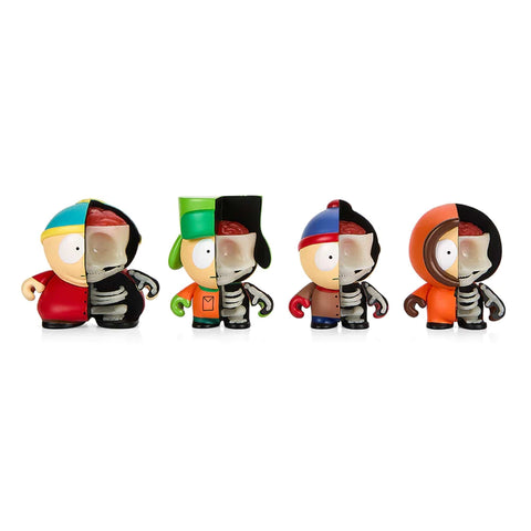 【未開封】サウスパーク Kidrobot フィギュア×4 South Park Anatomy Boys 4-Pack 3